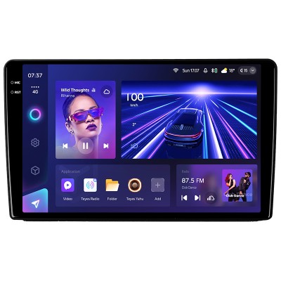 Штатна магнітола Teyes CC3 4+64 Gb LADA Granta Sport (1 Din) 2011-2018 B 9" 1din 2k