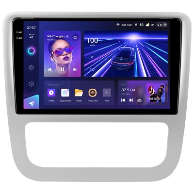 Штатна магнітола Teyes CC3 4+32 Gb Volkswagen Scirocco 3 III Mk3 2008-2014 (F3) 9" 2k