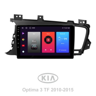 Штатна магнітола SIGMA F9216 ANDROID 10 2+32 Gb Kia Optima 3 K5 TF 2010-2015 (F1) 9"