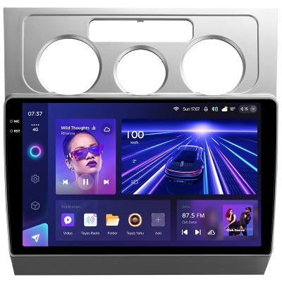 Штатна магнітола Teyes CC3 4+32 Gb Volkswagen Touran 1 2003-2010 (F1) 10" 2k