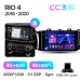 Штатна магнітола Teyes CC3 4+64 Gb Kia RIO 4 2016-2020 (B) 9" 2k