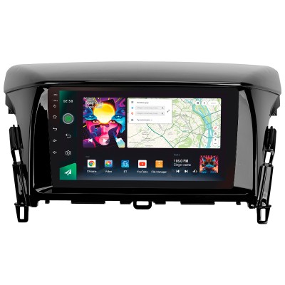 Штатна магнітола SIGMA PRO 9464 ANDROID 10 4+64 Gb 4G DSP Mitsubishi Eclipse Cross 1 2017-2021 (F1) 9"