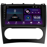 Штатна магнітола SIGMA E9232 ANDROID 10 2+32 Gb Mercedes Benz C-Class W203 CL203 C209 A209 2004-2011 9" (L1)