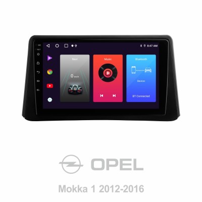 Штатна магнітола SIGMA F9216 ANDROID 10 2+32 Gb Opel Mokka 1 2012-2016 9"
