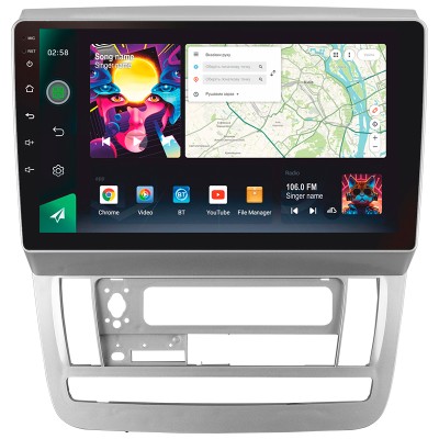 Штатна магнітола SIGMA PRO 9464 ANDROID 10 4+64 Gb 4G DSP Toyota Alphard 1 H10 2002-2005 (F1) 9"