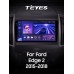 Штатна магнітола Teyes CC3 6+128 Gb з коловим оглядом 360° Ford Edge 2 2015-2018 (F2) 9" 2k (L1)
