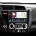 Штатна магнітола SIGMA PRO 10464 ANDROID 10 4+64 Gb 4G DSP Honda Jazz 3 Fit 3 GP GK 2013 - 2020 (B) 10"