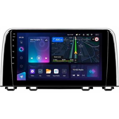 Штатна магнітола Teyes CC3L 4+32 Gb Honda CR-V CR-V 5 RT RW 2017-2022 9"