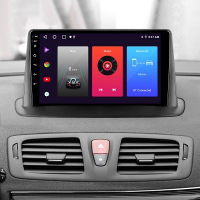Штатна магнітола SIGMA F9216 ANDROID 10 2+32 Gb Renault Megane 3 2008-2014 9" (L1)