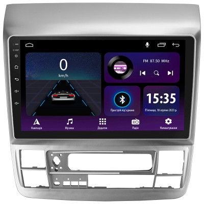 Штатна магнітола SIGMA E9232 ANDROID 10 2+32 Gb Toyota Alphard 1 H10 2005-2008 (F2) 9"