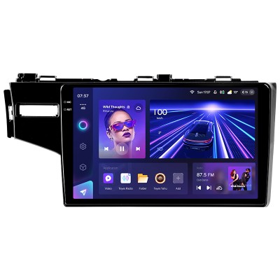 Штатна магнітола Teyes CC3 6+128 Gb з коловим оглядом 360° Honda Jazz 3 Fit 3 GP GK 2013 - 2020 (A) 10" 2k