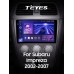 Штатна магнітола Teyes CC3 6+128 Gb Subaru Impreza GD GG 2002-2007 9" 2k