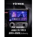 Штатна магнітола Teyes CC3 6+128 Gb з коловим оглядом 360° Honda Jazz 3 Fit 3 GP GK 2013 - 2020 (A) 10" 2k