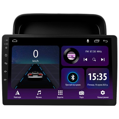 Штатна магнітола SIGMA E10232 ANDROID 10 2+32 Gb Lexus LX470 J100 (F2) 1998-2003 10" (L2)