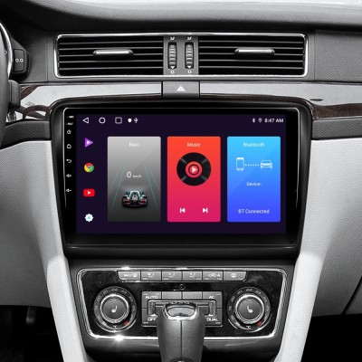 Штатна магнітола SIGMA F10216 ANDROID 10 2+32 Gb Skoda Superb 2 B6 2008-2015 10"