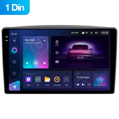 Штатна магнітола Teyes CC3 4+64 Gb Lexus LX470 For Toyota Land Cruiser LC 100 (1 Din) (F1) 1998-2003 9" 1din 2k
