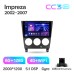 Штатна магнітола Teyes CC3 6+128 Gb Subaru Impreza GD GG 2002-2007 9" 2k