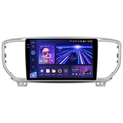 Штатна магнітола Teyes CC3 4+32 Gb Kia Sportage 4 QL 2018-2022 (A) 9" 2k