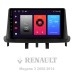 Штатна магнітола SIGMA F9216 ANDROID 10 2+32 Gb Renault Megane 3 2008-2014 9" (L1)