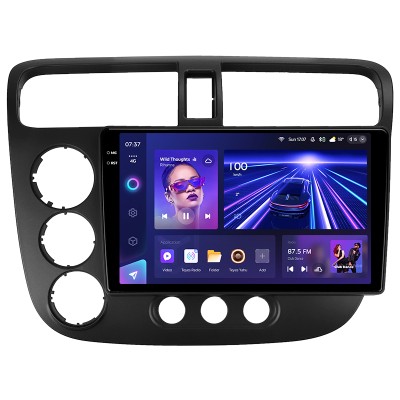 Штатна магнітола Teyes CC3 4+64 Gb Honda Civic 7 2000-2006 9" 2k