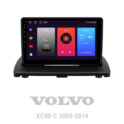 Штатна магнітола SIGMA F9216 ANDROID 10 2+32 Gb Volvo XC90 C (F1) 2002 - 2014 9" (L1)