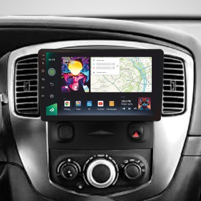 Штатна магнітола SIGMA PRO 9464 ANDROID 10 4+64 Gb 4G DSP Ford Escape 1 2007-2012 9"