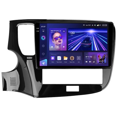 Штатна магнітола Teyes CC3 4+64 Gb Mitsubishi Outlander 3 GF0W GG0W (1 Din) 2012-2018 (A) 10" 1din 2k