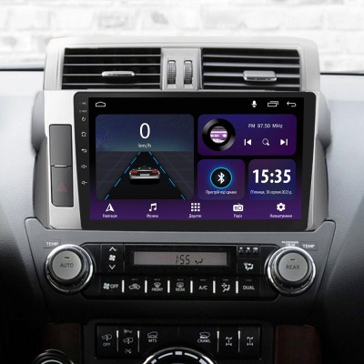 Штатна магнітола SIGMA E10232 ANDROID 10 2+32 Gb Toyota Land Cruiser Prado 150 2013-2017 10"