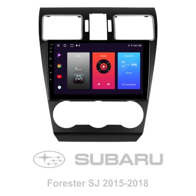 Штатна магнітола SIGMA F9216 ANDROID 10 2+32 Gb Subaru Forester SJ 2015-2018 9"