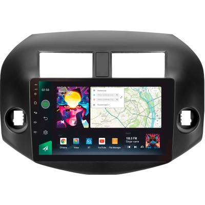 Штатна магнітола SIGMA PRO 10464 ANDROID 10 4+64 Gb 4G DSP Toyota RAV4 3 XA30 (F2) 2005-2013 10"