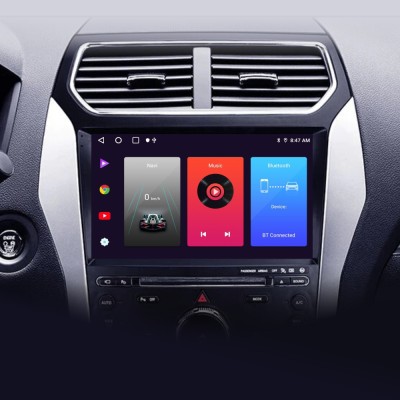 Штатна магнітола SIGMA F10216 ANDROID 10 2+32 Gb Ford Explorer 5 2011 - 2019 (B) 10" (L3)