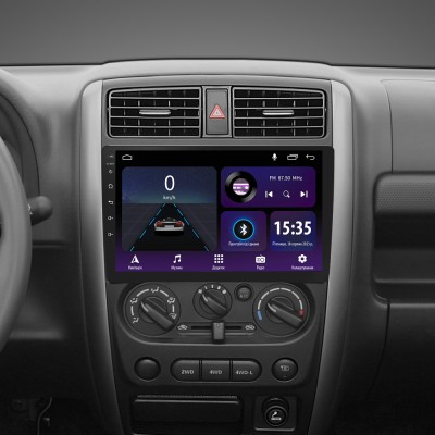 Штатна магнітола SIGMA E9232 ANDROID 10 2+32 Gb Suzuki Jimny 3 2005-2019 9"