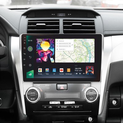 Штатна магнітола SIGMA PRO 10464 ANDROID 10 4+64 Gb 4G DSP Toyota Camry 7 XV 50 55 2011-2014 (A) 10"