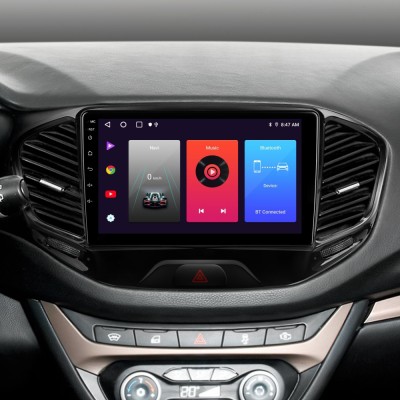 Штатна магнітола SIGMA F9216 ANDROID 10 2+32 Gb LADA Vesta Cross Sport (F1) 2015-2022 9"