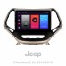 Штатна магнітола SIGMA F10216 ANDROID 10 2+32 Gb Jeep Cherokee 5 KL 2014-2018 10"