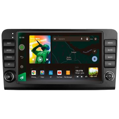 Штатна магнітола SIGMA X9464 ANDROID 10 4+64 Gb 4G DSP Mercedes Benz R-Class W251 R280 R300 R320 2005-2017 button (F2) 9" (L1)