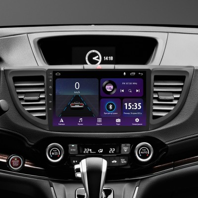 Штатна магнітола SIGMA E9232 ANDROID 10 2+32 Gb Honda CR-V CRV 4 RM RE (9 inch) 2011-2018 (A) 9"