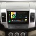 Штатна магнітола SIGMA X9464 ANDROID 10 4+64 Gb 4G DSP Mitsubishi Outlander 2 CW0W 2005-2013 / Citroen C-Crosser 1 2007-2013 / Peugeot 4007 200 (B) 9"