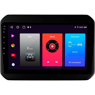 Штатна магнітола SIGMA F9216 ANDROID 10 2+32 Gb Suzuki Ignis 2016-2020 9"