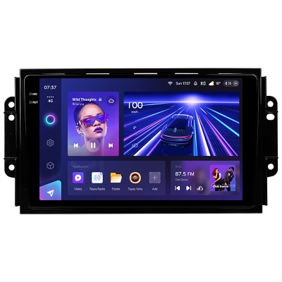 Штатна магнітола Teyes CC3 6+128 Gb Chery Tiggo 3 2016 - 2018 9" 2k