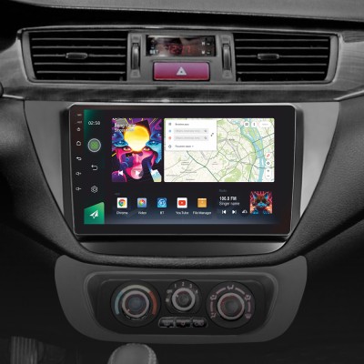 Штатна магнітола SIGMA PRO 9464 ANDROID 10 4+64 Gb 4G DSP Mitsubishi Lancer 9 CS 2000-2010 9"