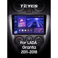 Штатна магнітола Teyes CC3 4+64 Gb LADA Granta Sport (1 Din) 2011-2018 B 9" 1din 2k