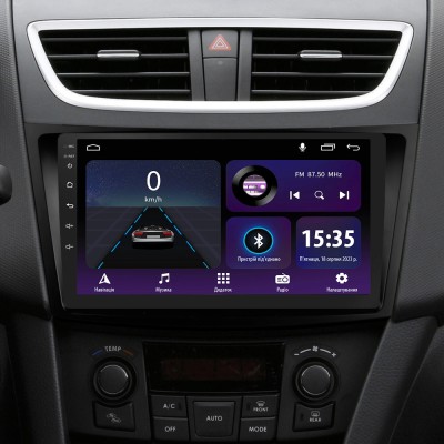 Штатна магнітола SIGMA E9232 ANDROID 10 2+32 Gb Suzuki Swift 4 2011-2017 9"