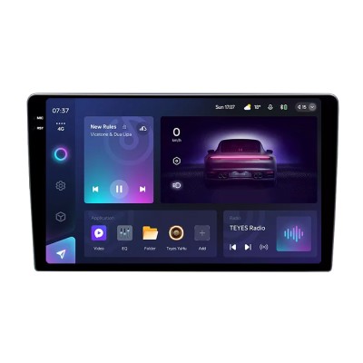 Автомобільна мультимедійна система Teyes CC3 4+64 Gb (10") 2k