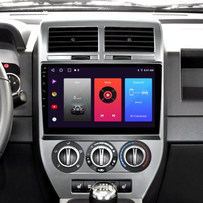 Штатна магнітола SIGMA F10216 ANDROID 10 2+32 Gb Jeep Compass 1 MK 2006-2010 10" (L1)