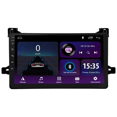 Штатна магнітола SIGMA E9232 ANDROID 10 2+32 Gb Toyota Prius XW50 2015-2020 9"