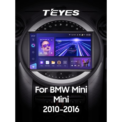 Штатна магнітола Teyes CC3 4+32 Gb BMW Mini (F2) 2010-2016 9" 2k (L3)