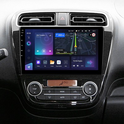Штатна магнітола Teyes CC3L 4+32 Gb Mitsubishi Mirage 6 2012-2018 9"