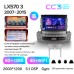 Штатна магнітола Teyes CC3 6+128 Gb з коловим оглядом 360° Lexus LX570 J200 3 lll 2007-2015 (B) 9" 2k (L3)