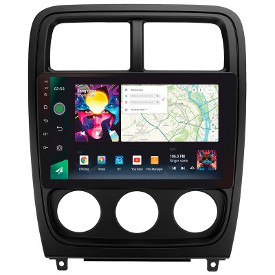 Штатна магнітола SIGMA PRO 9464 ANDROID 10 4+64 Gb 4G DSP Dodge Caliber PM 2009 - 2013 9" (L2)